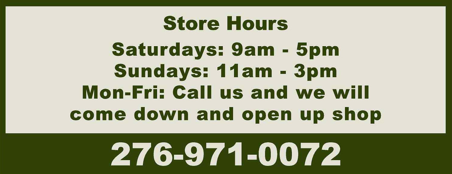 Store Hours