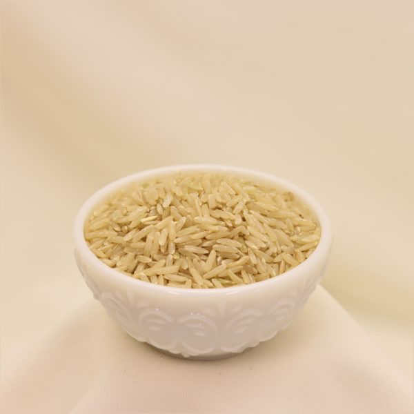 Organic Rice Basmati Brown