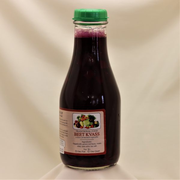 Organic Beet Kvass