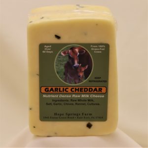 Organic Raw Garlic-n-Herb Cheese