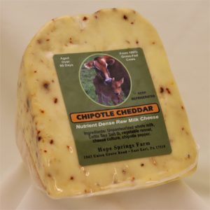 Organic Raw Pepperjack Cheese