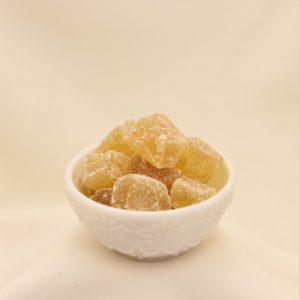 Organic Ginger w/raw sugar