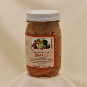 Organic Lacto-Fermented Hot Kim-chi