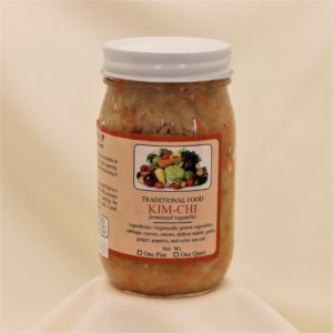 Organic Lacto-Fermented Kim-chi