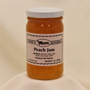 Amish Made Peach Jam
