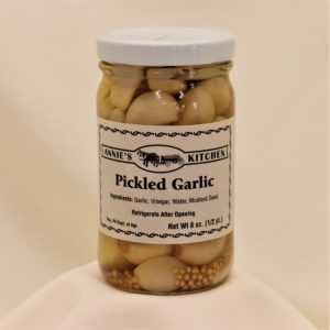 Amish Made Pickled Garlic